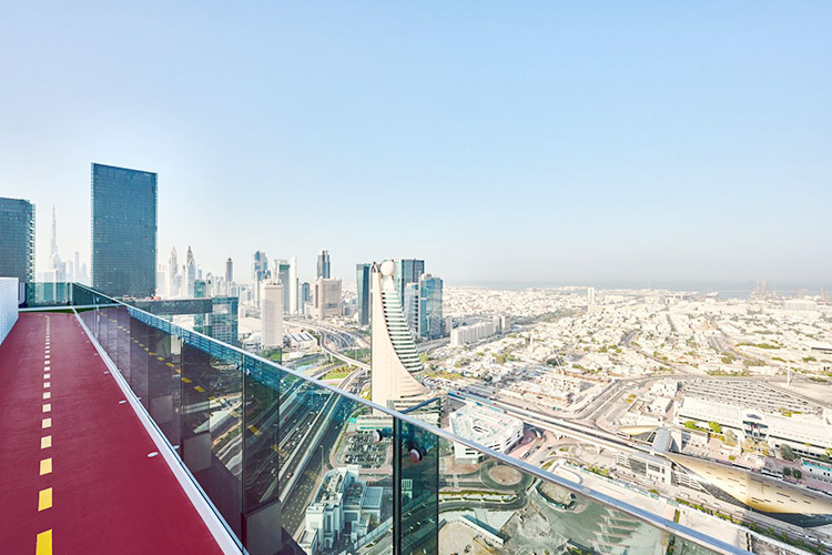 Dubai unveils highest running track on 43rd floor, gets Guinness World Record honour 