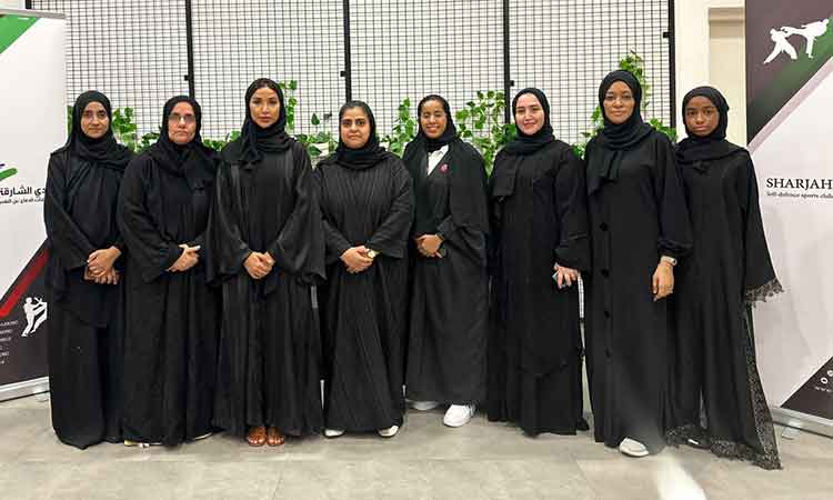 Sharjah Self-Defense Sports Club open taekwondo centre for girls in cooperation with Shurooq