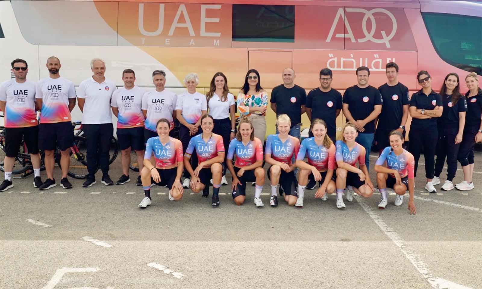 UAE Team ADQ gear up for ultimate cycling experience at Abu Dhabi boot camp