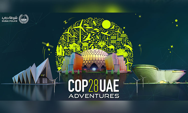 Dubai Police launch 'COP28UAE Adventures' game