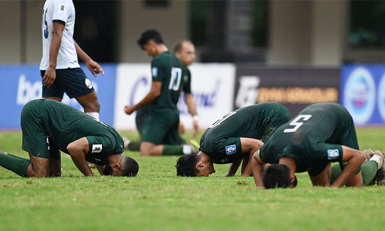 Pakistan make history, beat Cambodia to register first-ever win in Fifa World Cup qualifiers  