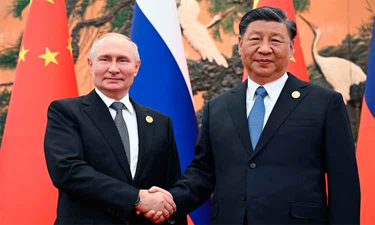 Xi hails ‘deepening’ trust between China, Russia in talks with Putin