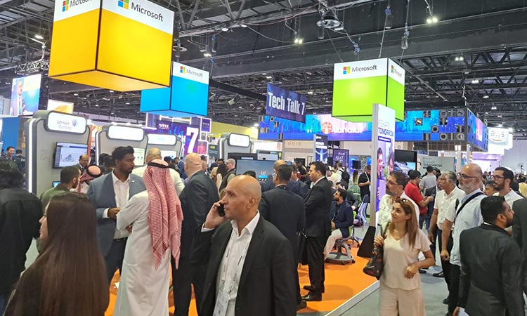 Microsoft unveils AI powered future at Gitex Global 2023