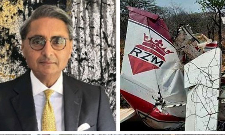 Indian tycoon, son among six killed in Zimbabwe plane crash