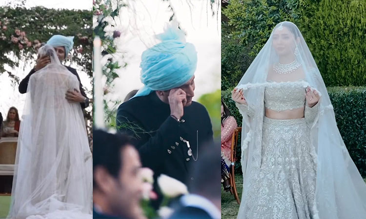 Pakistani film star Mahira Khan ties the knot with her old friend Salim