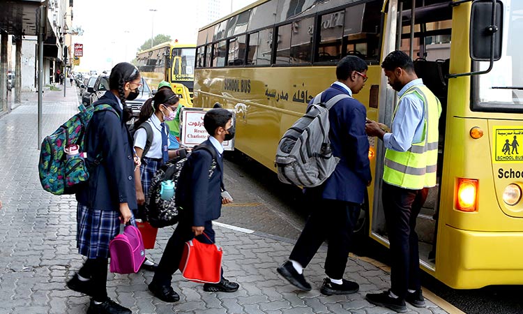 Avoid hiring private vehicles to send kids to school, Sharjah Police urge parents after 7-year-old's tragic death