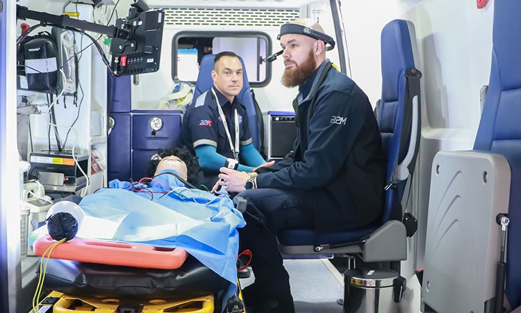 First-ever 5G-powered ambulance unveiled at Gitex Dubai