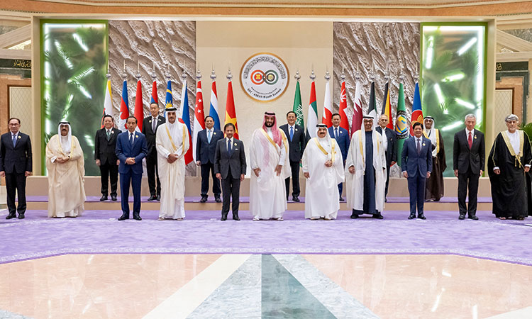 UAE President renews call for truce in Israel-Gaza conflict at GCC-ASEAN Summit