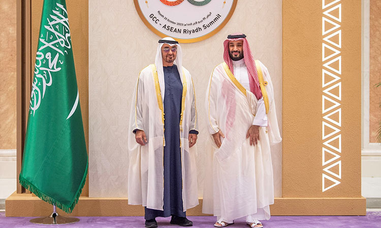 UAE President, Saudi Crown Prince discuss regional developments