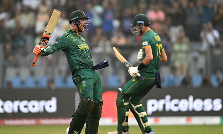 South Africa rout England by 229 runs at Cricket World Cup