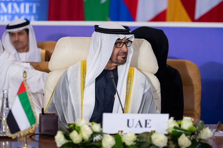 UAE working with international partners for immediate ceasefire in Gaza, says Sheikh Mohamed