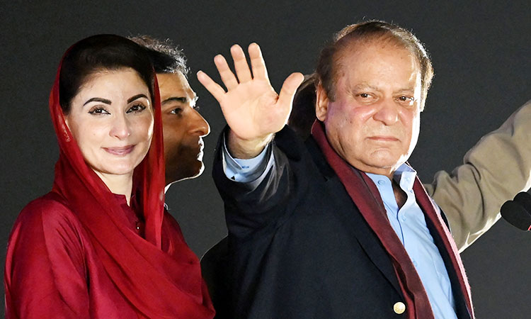 Former PM Nawaz Sharif says want prosperous Pakistan, rules out 'politics of revenge'