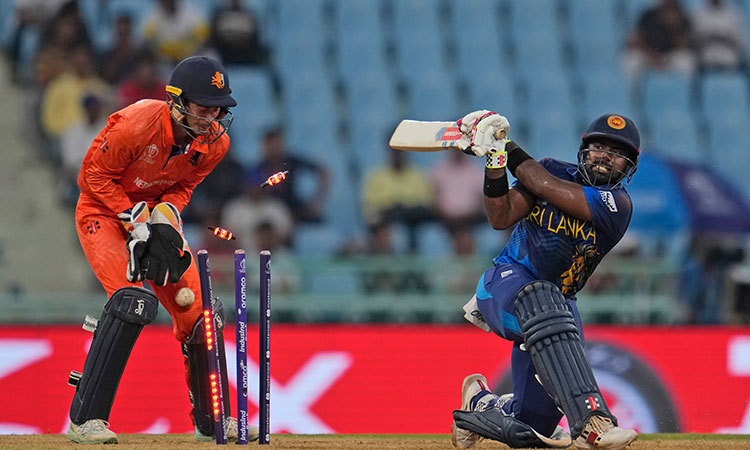 Sri Lanka bring Dutch crashing back to reality at World Cup