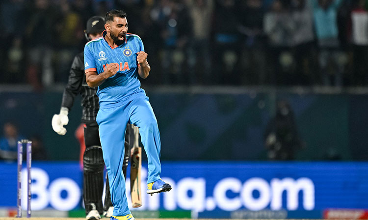 Shami scripts history, is only Indian bowler to pick five wickets twice in World Cup