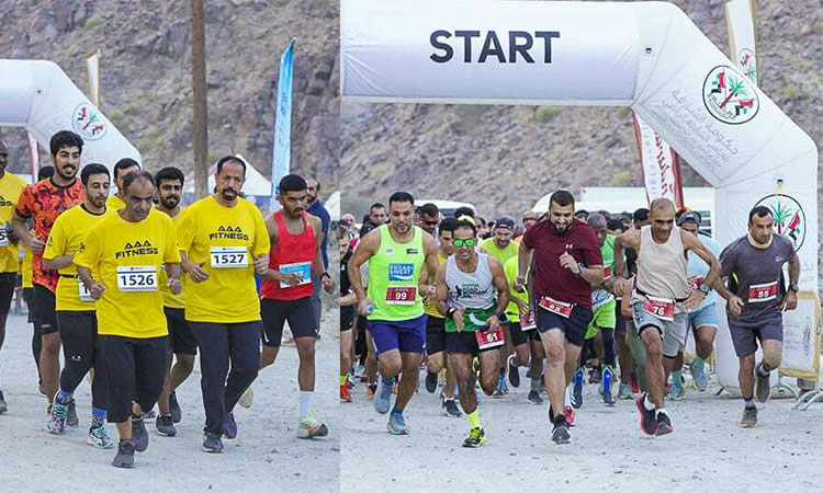 Wadi Al Helo Run attracts 300 runners