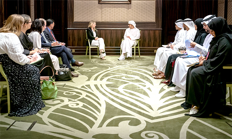 Abdullah Bin Zayed, FM of Canada discuss bilateral relations