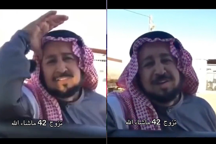 Man marries 42 women throughout his life in Saudi Arabia