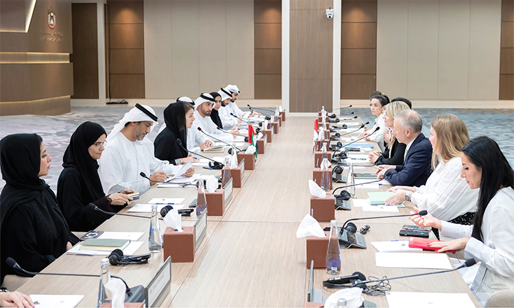 UAE and Canada hold first Joint Committee in Abu Dhabi