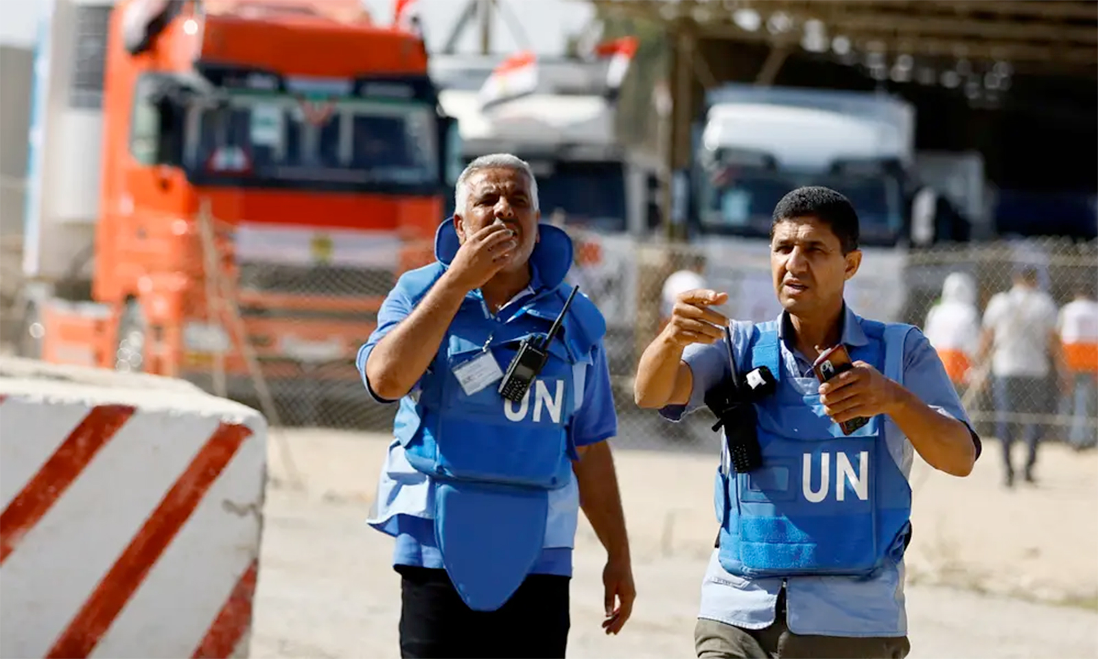 Six UN refugee agency workers killed in Gaza in 24 hours