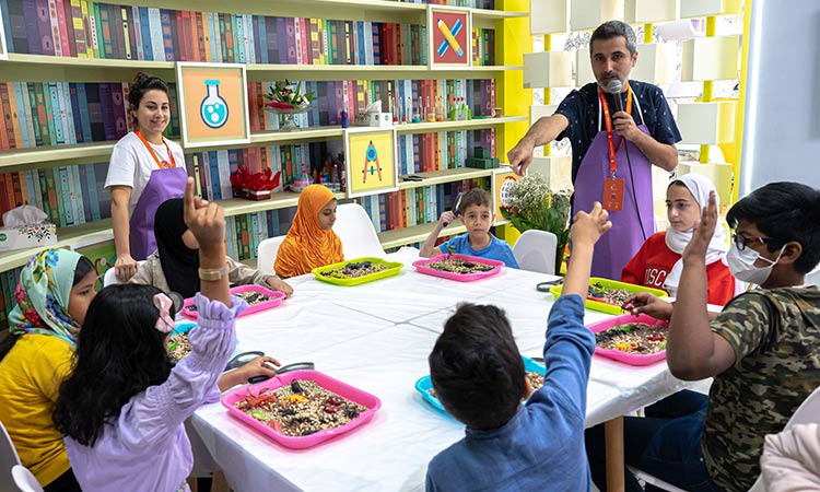 Sharjah Book Fair to host 900 workshops in 6 interactive zones