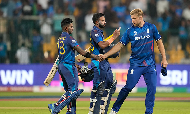 Sri Lanka push dismal England closer to World Cup exit