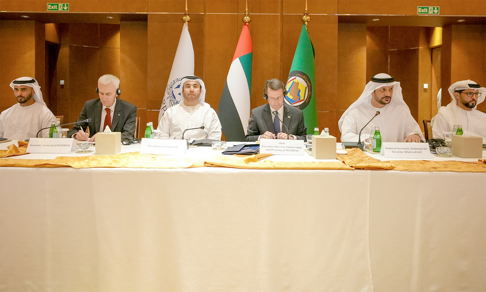 UAE hosts 7th strategic dialogue of Interpol