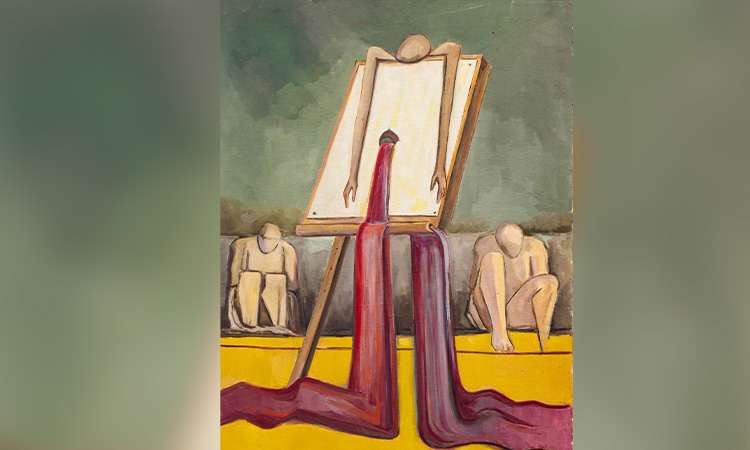 Going, going, gain! Sotheby’s sale of Middle East art sets records