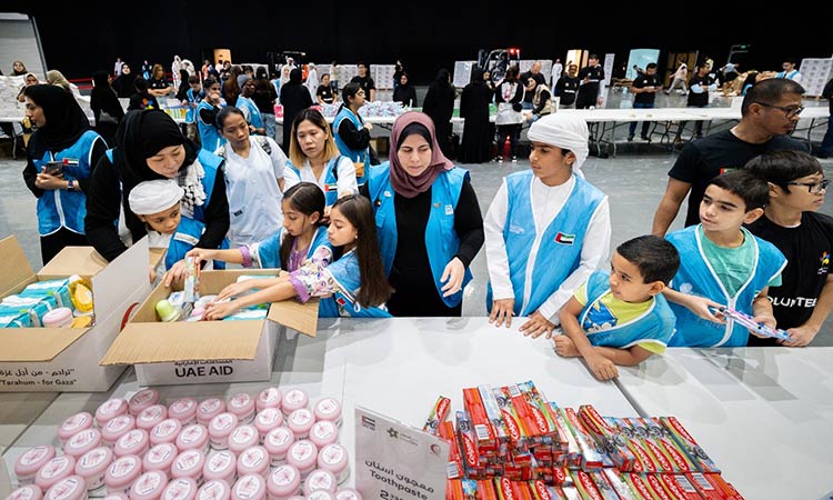 ‘Tarahum for Gaza’ organises new community event in Dubai Festival City