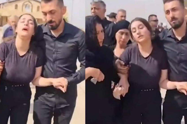 VIDEO: Bride of Iraq wedding hall fire loses father after mother and brother die in tragedy