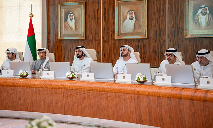 Cabinet approves agenda for UAE government meetings on Nov.7-8