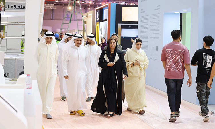 VIDEO: Sheikha Bodour reviews final preparations for SIBF 2023