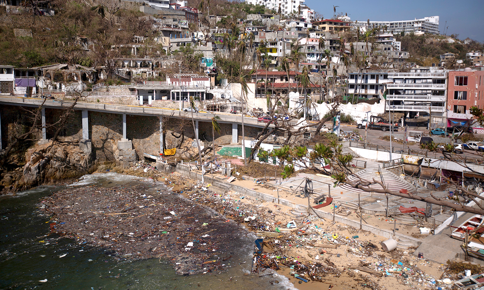 Nearly 100 dead or missing in Mexico from hurricane