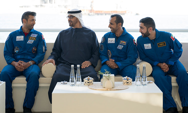 Sheikh Mohamed applauds UAE astronauts for realising Sheikh Zayed’s ambition 