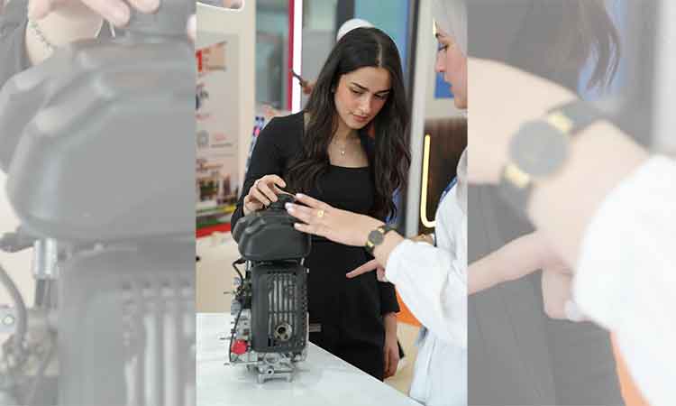 Abu Dhabi University’s College of Engineering spotlights its creativity at ADIPEC 2023