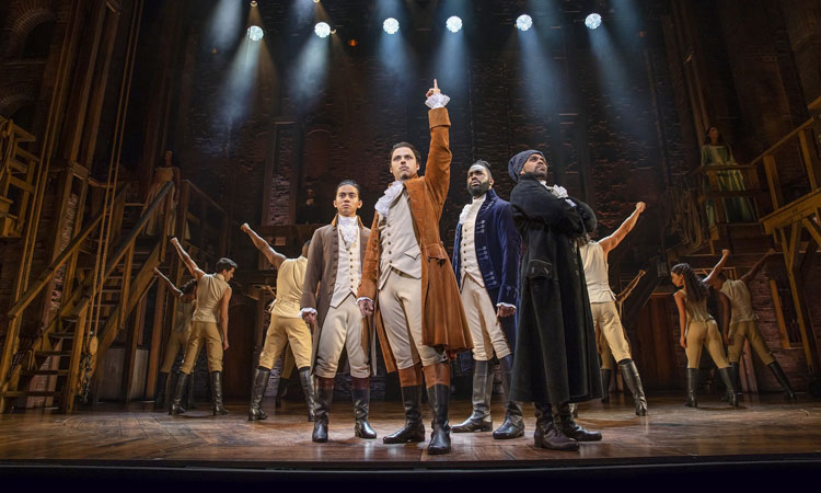 Notes on education: Hamilton the musical stages a learning experience