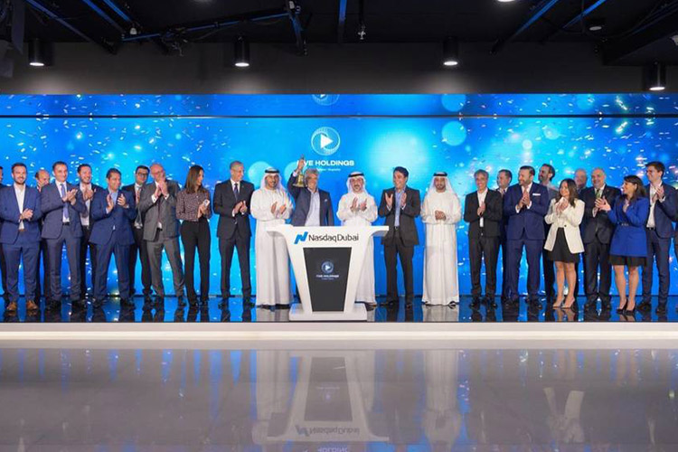 Nasdaq Dubai welcomes the debut listing of $350 million Green Bond by FIVE Holdings