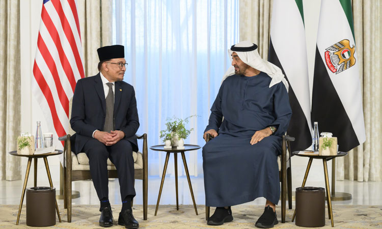 UAE and Malaysia to establish a comprehensive economic partnership 