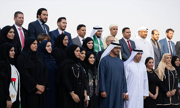 UAE President says teachers help future generations to develop and thrive