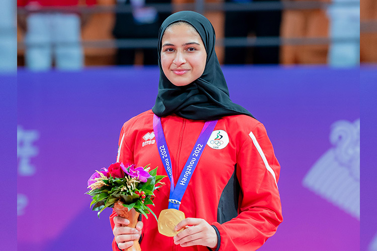 Asma Alhosani wins UAE’s second Asian Games Gold in Jiu-Jitsu