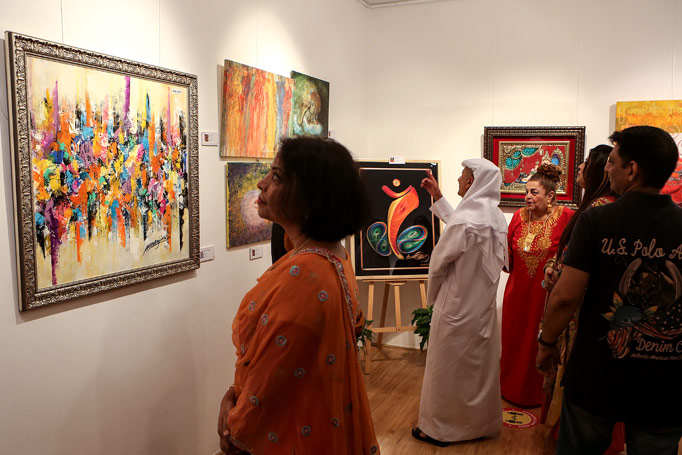 CreaSHions’ ‘Diwali Art Fiesta’ at DIAC was a visual delight