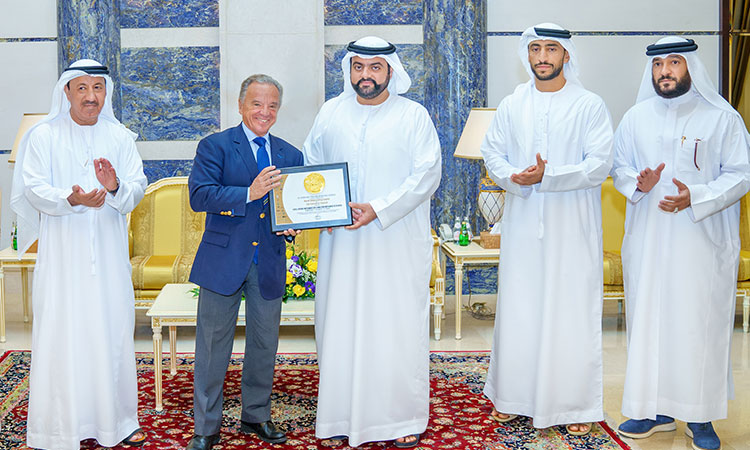 Fujairah a leading global sports hub, says Crown Prince Sheikh Mohammed Al Sharqi