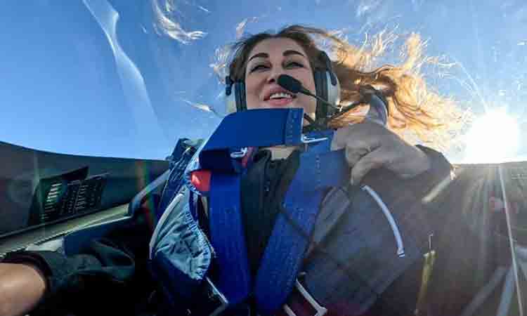 Pakistan's Namira Salim makes history with successful space journey 