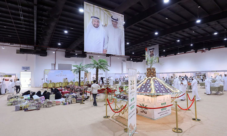 Over 50 exhibitors attend Al Dhaid Dates Festival