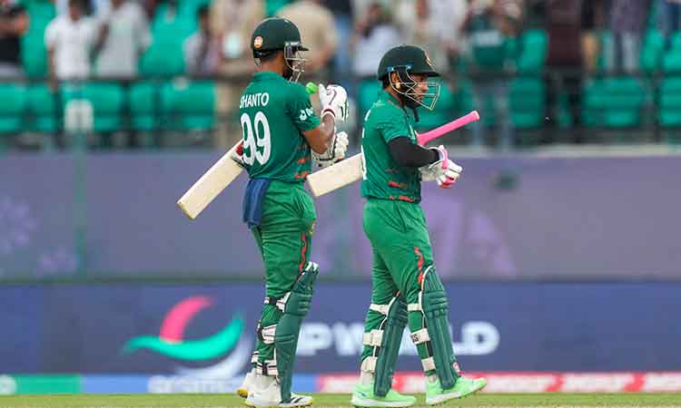 Bangladesh beat Afghanistan by six wickets in World Cup