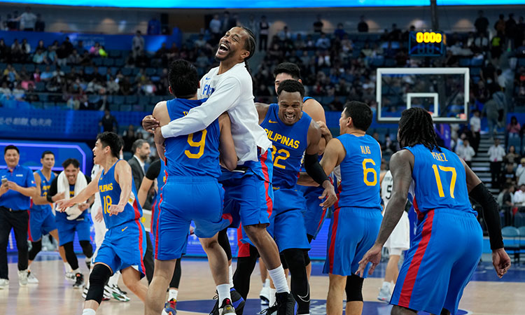 Joy and pride as Philippines win first Asian Games basketball gold in 61 years