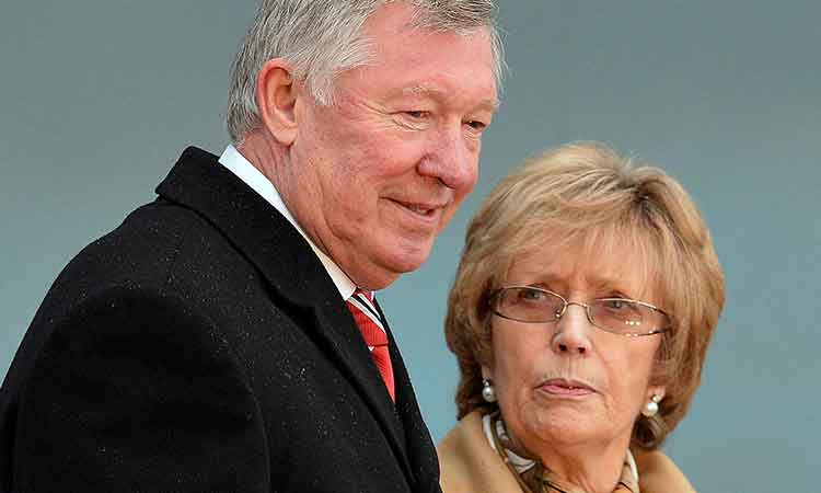 Former Manchester United manager Sir Alex Ferguson’s wife Cathy dies at 84