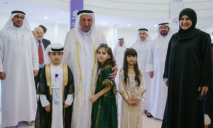 ‘Roots and Innovation:’ Sharjah Ruler attends launch of International Forum of Arabic Language Teachers 