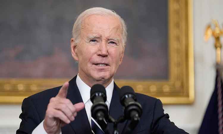 Biden vows ‘rock solid’ support, defence aid for Israel