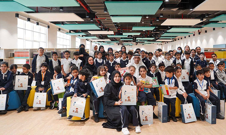 MBRF donates over 22,000 books to Emirates Schools Establishment 