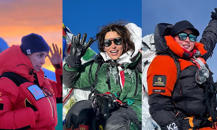 Dubai-based Pakistani Naila Kiani survives Tibet avalanche as US climber, local guide killed